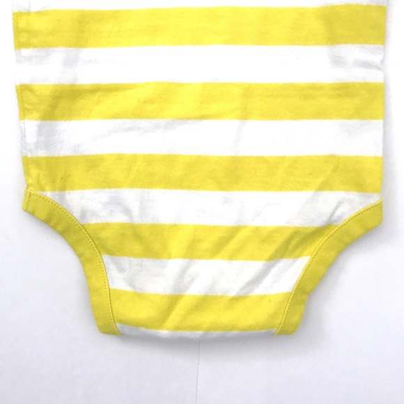 Baby Gap Striped Bodysuit - Picture 6 of 7